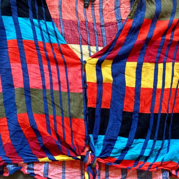 Woman size small express top - Picture 2 of 4